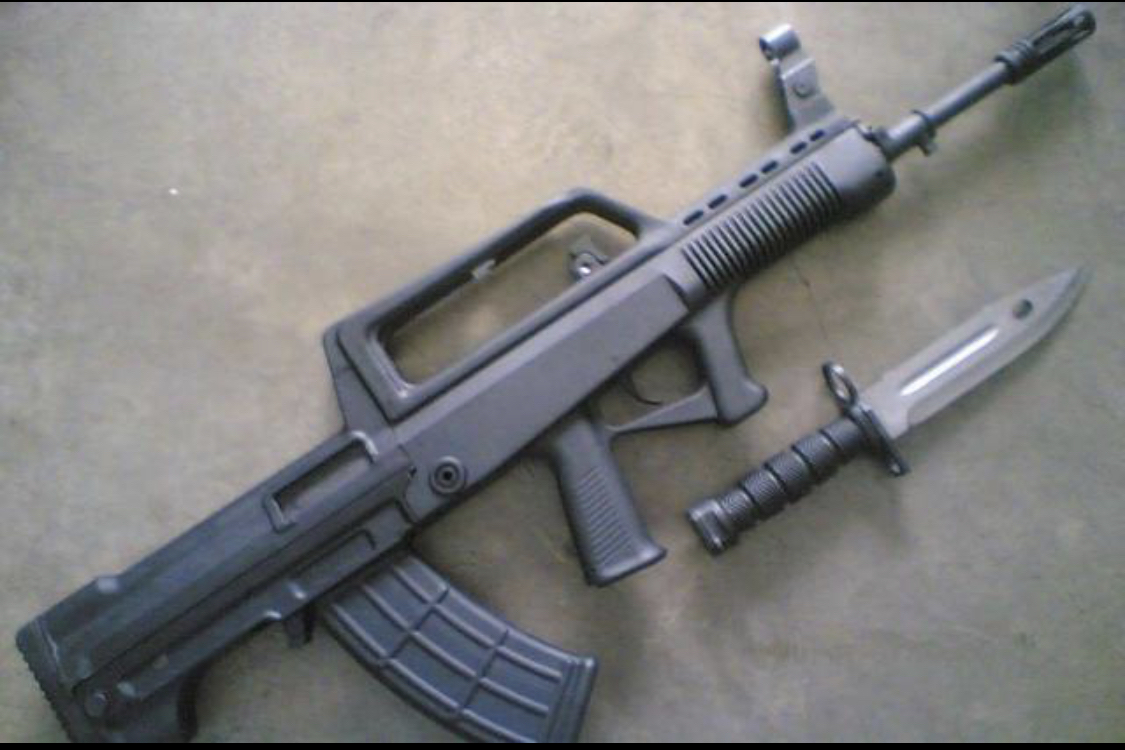 分别为qbz95式自动步枪,qbb95式轻机枪,成为了我国主要特种步枪,95-1