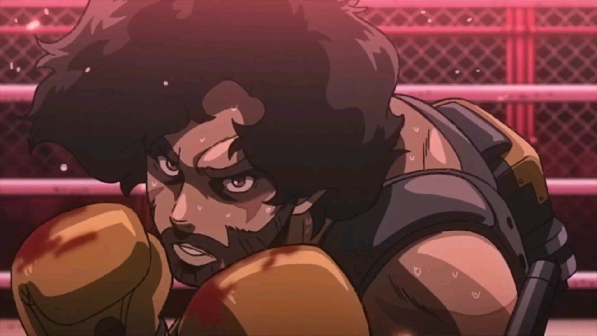 tv动画megalobox第二季先导pv公开2021年4月播出