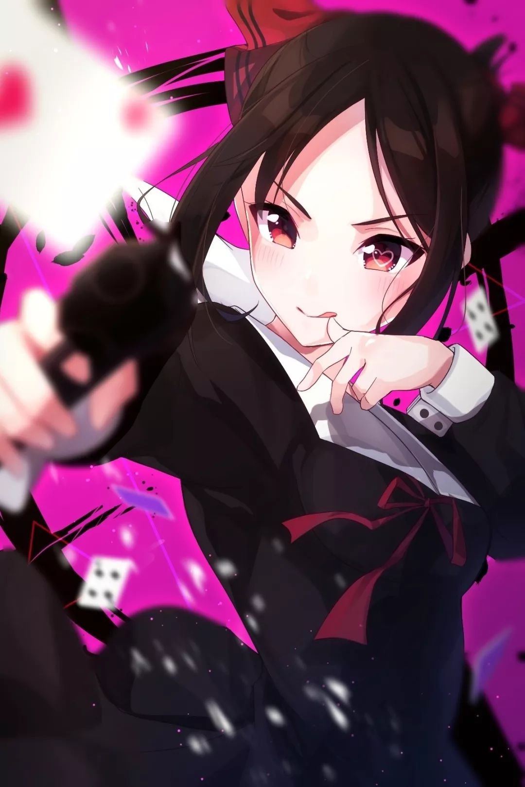 【otakufan】第9期壁纸推荐:辉夜大小姐想让我告白高清壁纸推荐