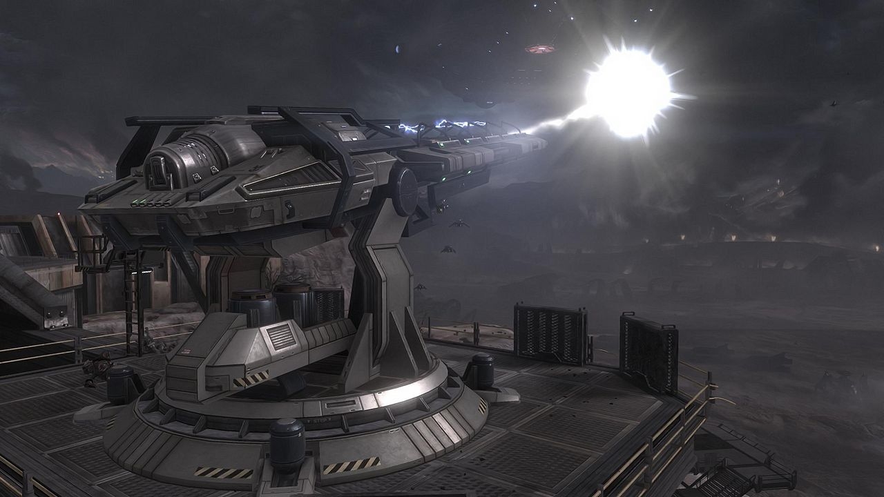 秋风之墩号的救星—mark2488型"弩炮"型磁力加速炮