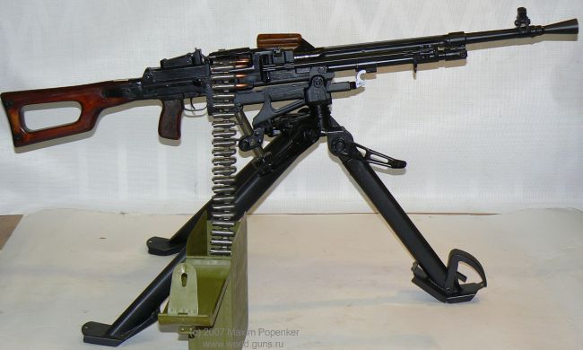 逃离塔科夫武器科普第十五期:俄罗斯nsv/kord12.7x108mm重机枪