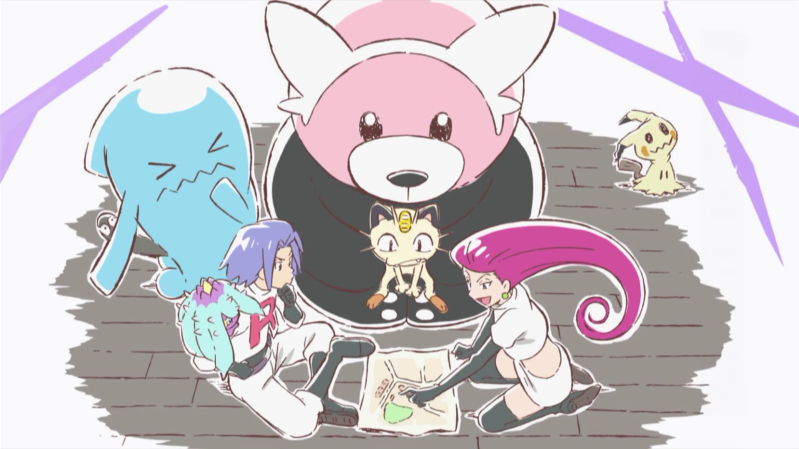 快住手!这根本不是pokemon!关于精灵宝可梦日月61[安利向]