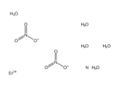 cas13476-05-6|gd(no3)3·6h2o|六水合硝酸钆-结构图