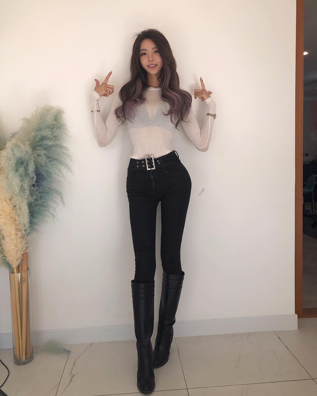 这马甲线你敢信?ins上的小姐姐