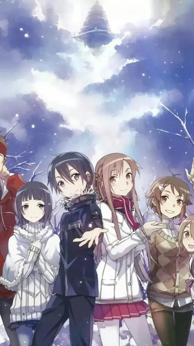 最全刀剑神域壁纸图片!
