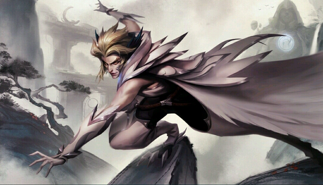 英雄联盟高清水墨风IG冠军皮肤壁纸