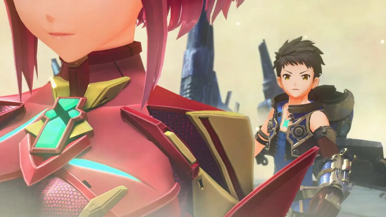 某天，焰不见了这是唯一一个我未参与编写剧本的宣传视频。《异度神剑2》