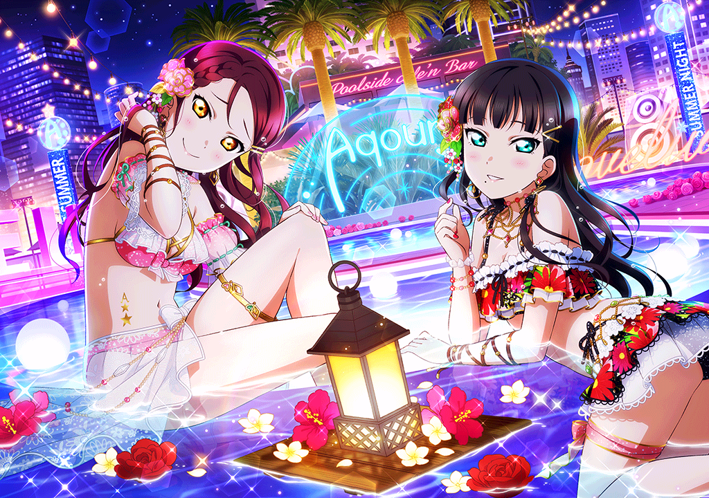 游戏lovelive卡牌图鉴十五