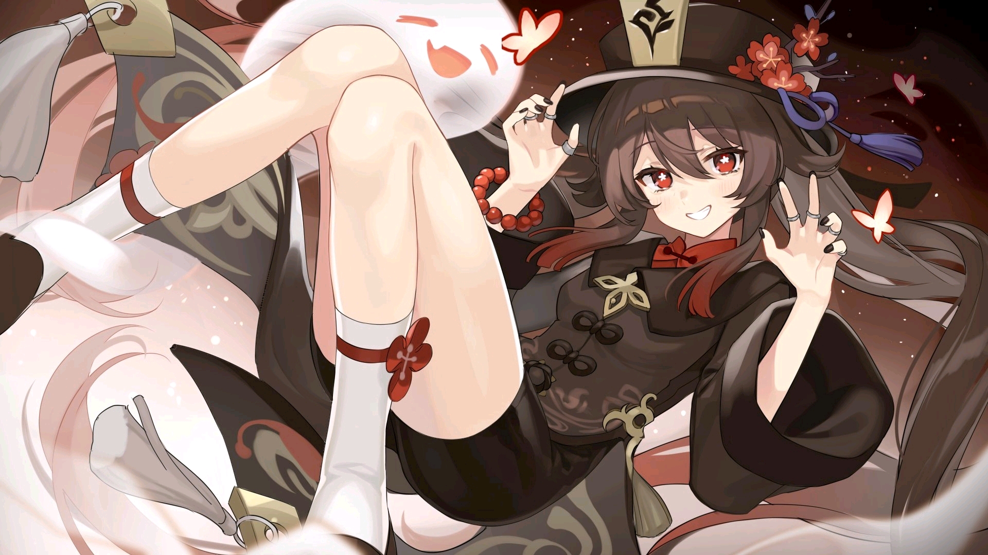 原神图片第24期胡桃篇第9期