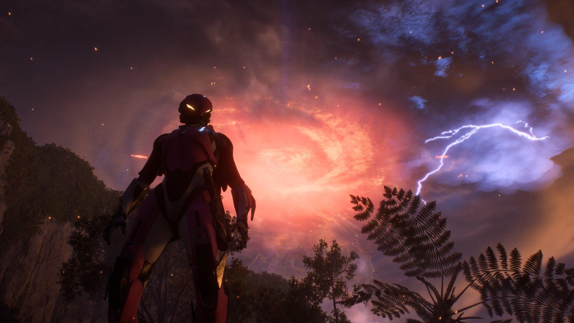 《圣歌anthem》试玩测试,官方爆出实时突发活动