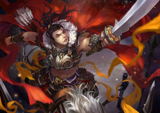 【三国杀武将设计】界限突破夏侯霸,新增觉醒技,技能可观看他人手牌