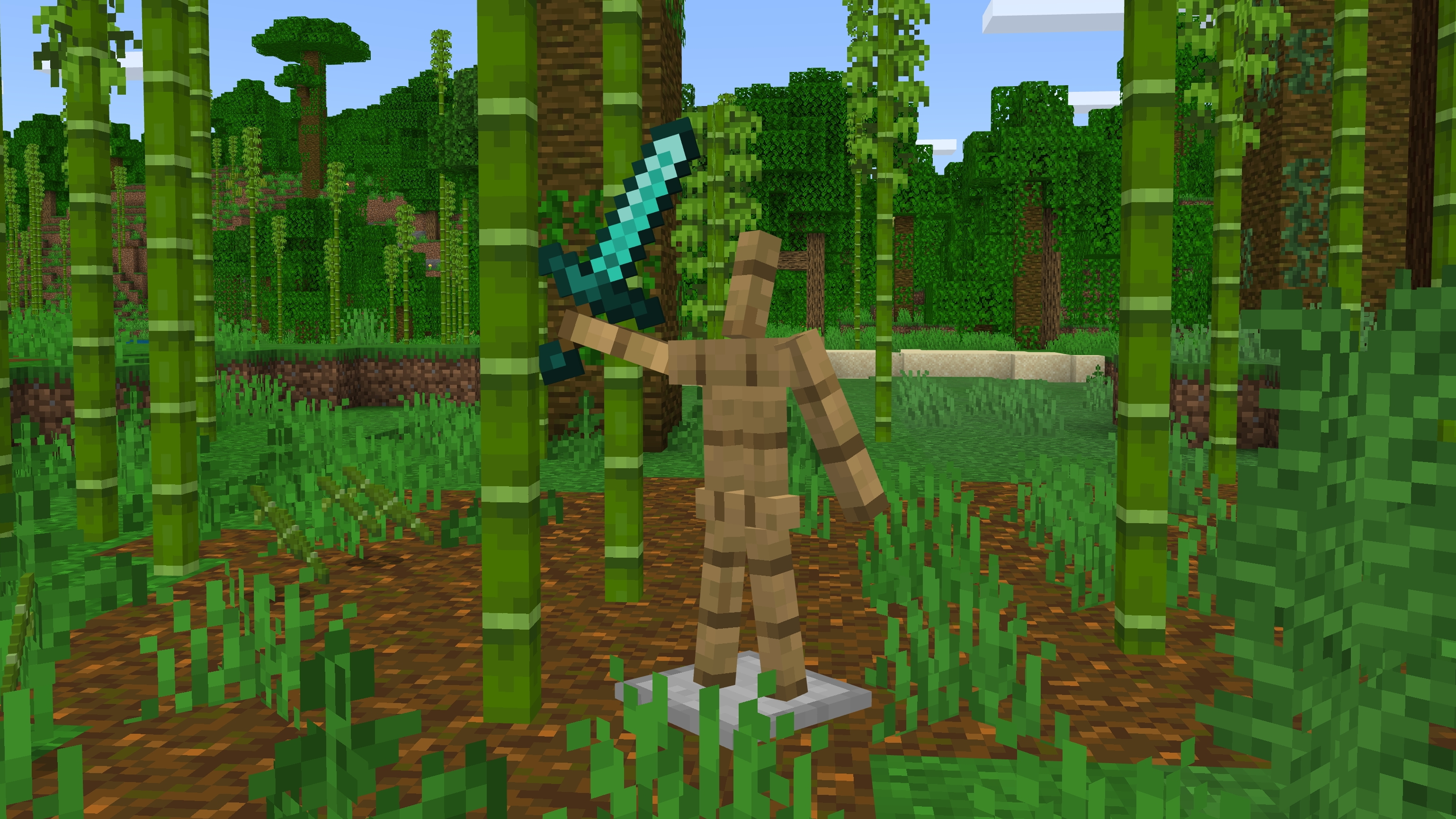rule 63 Minecraft,rule out 新的砍竹子方式钻石生成修复mc基岩版1172020beta1172更新日志