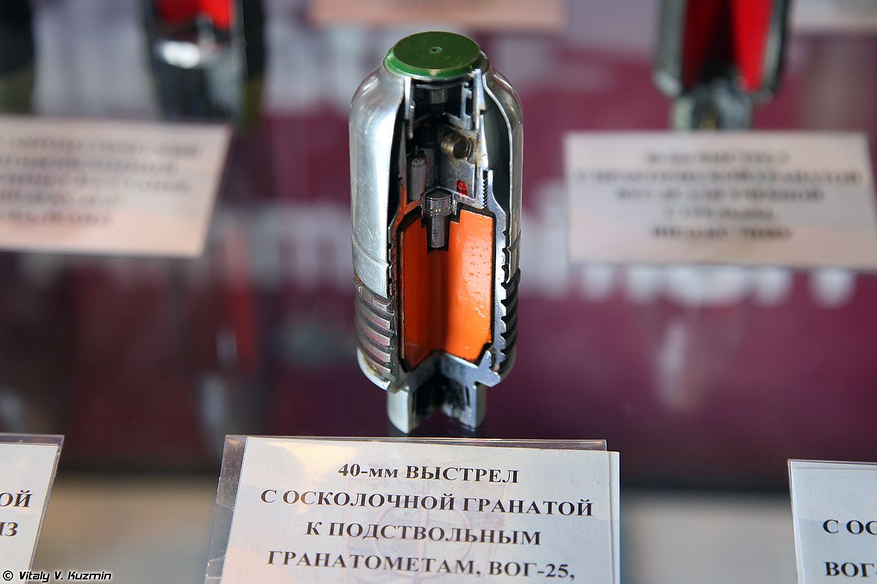 塔科夫中有趣的投掷武器之vog25khattabka手榴弹