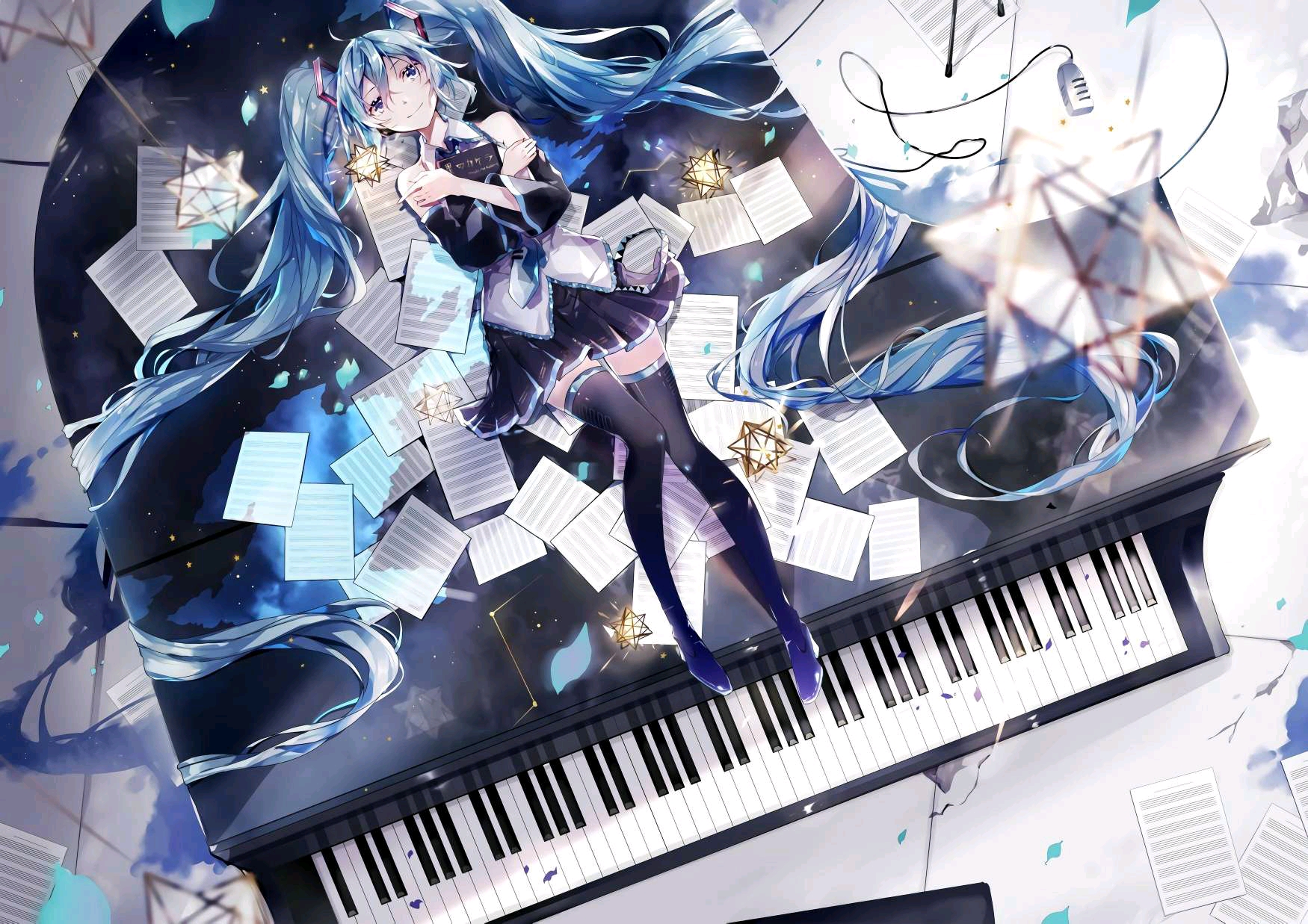 【初音未来】壁纸