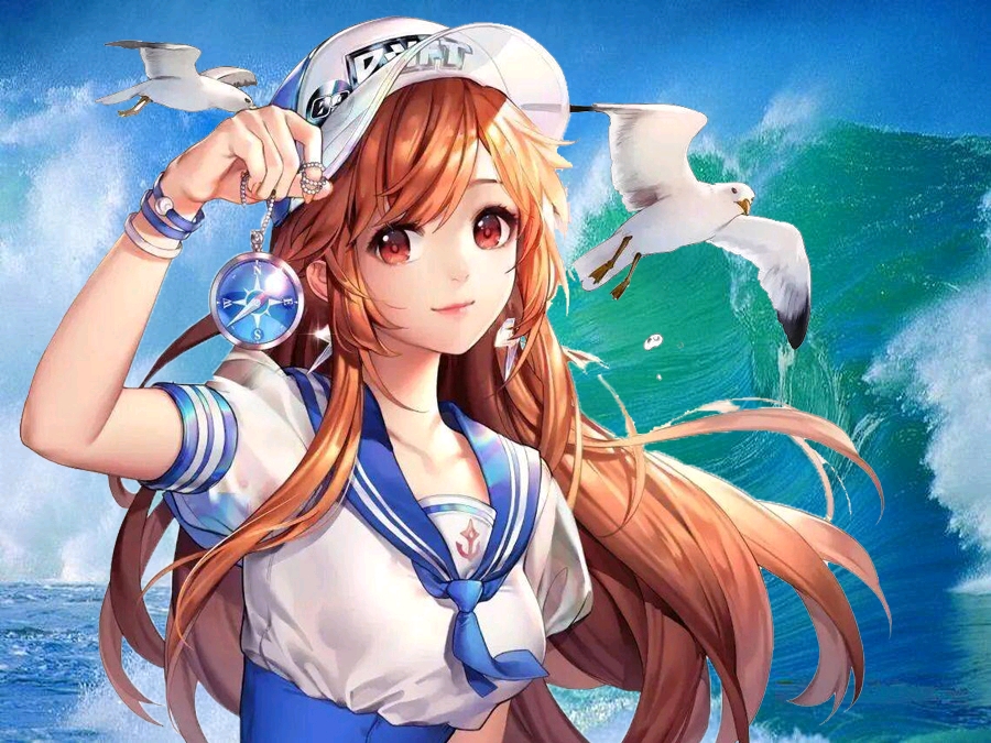 小橘子 航海