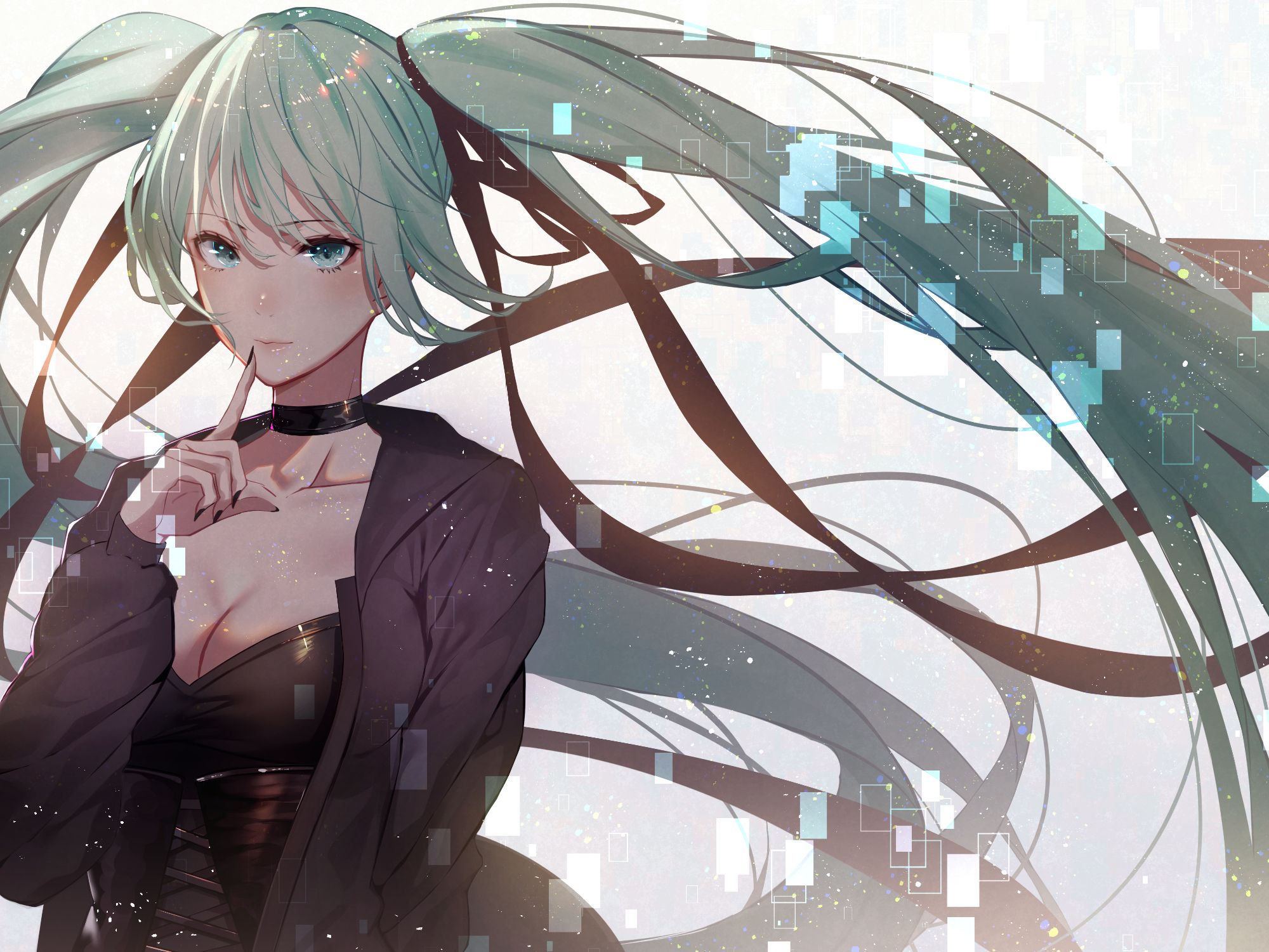 帅气版初音未来壁纸 第21集
