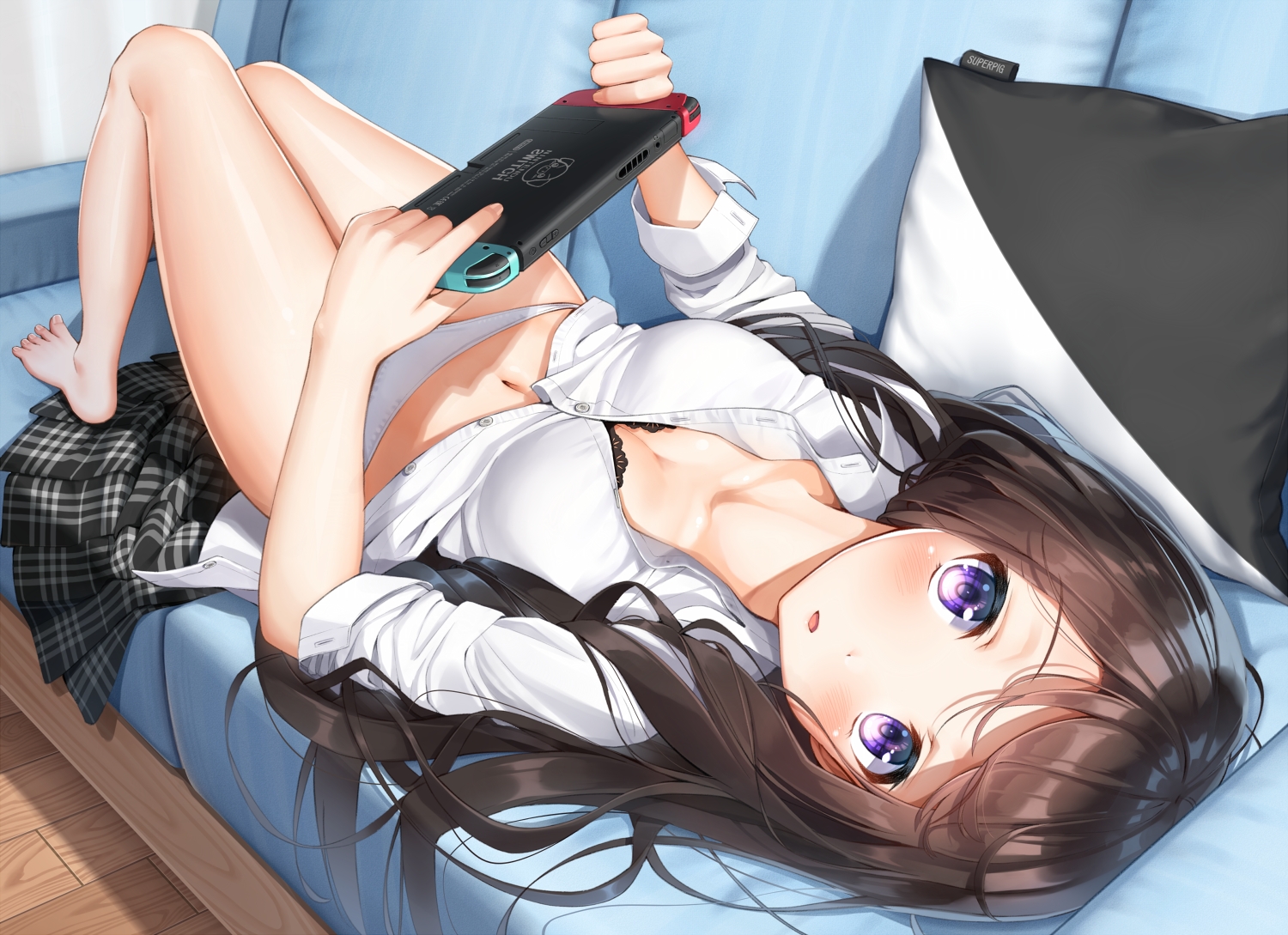 【色气满满的二次元壁纸/福利项】第三十八期