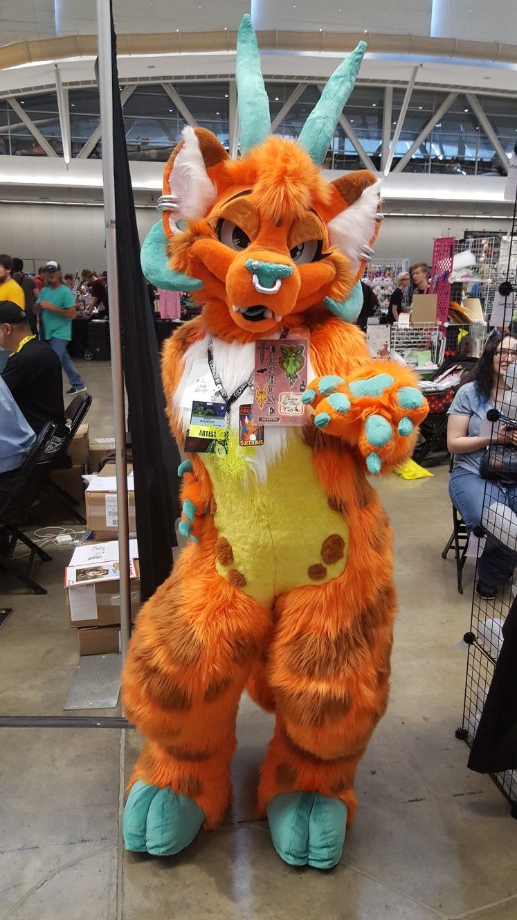 兽装 美系 fursuit furry -- -- --           分享到: 投诉或建议
