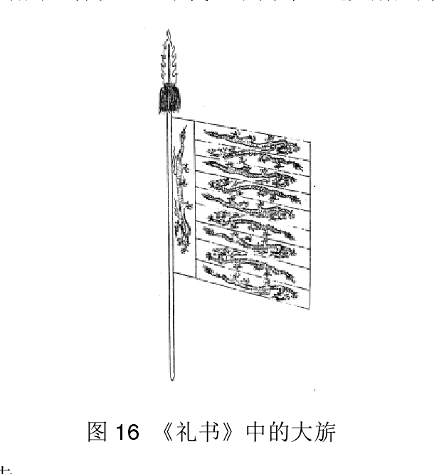 为什么说这个不是三辰旗因为它连龙都没有