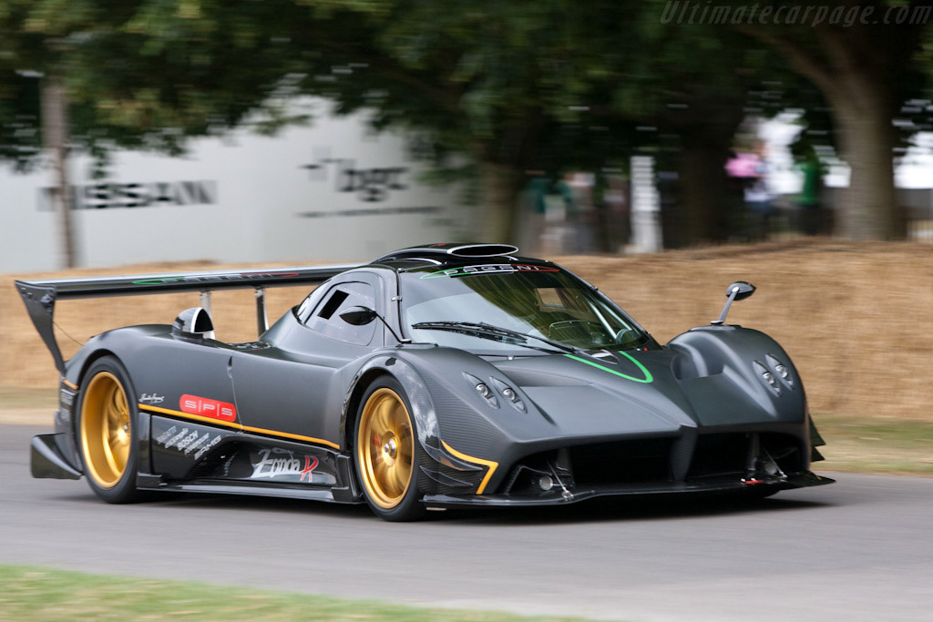 帕加尼zonda R,Zonda 760 【简森巴顿de车辆百科】帕加尼zonda r