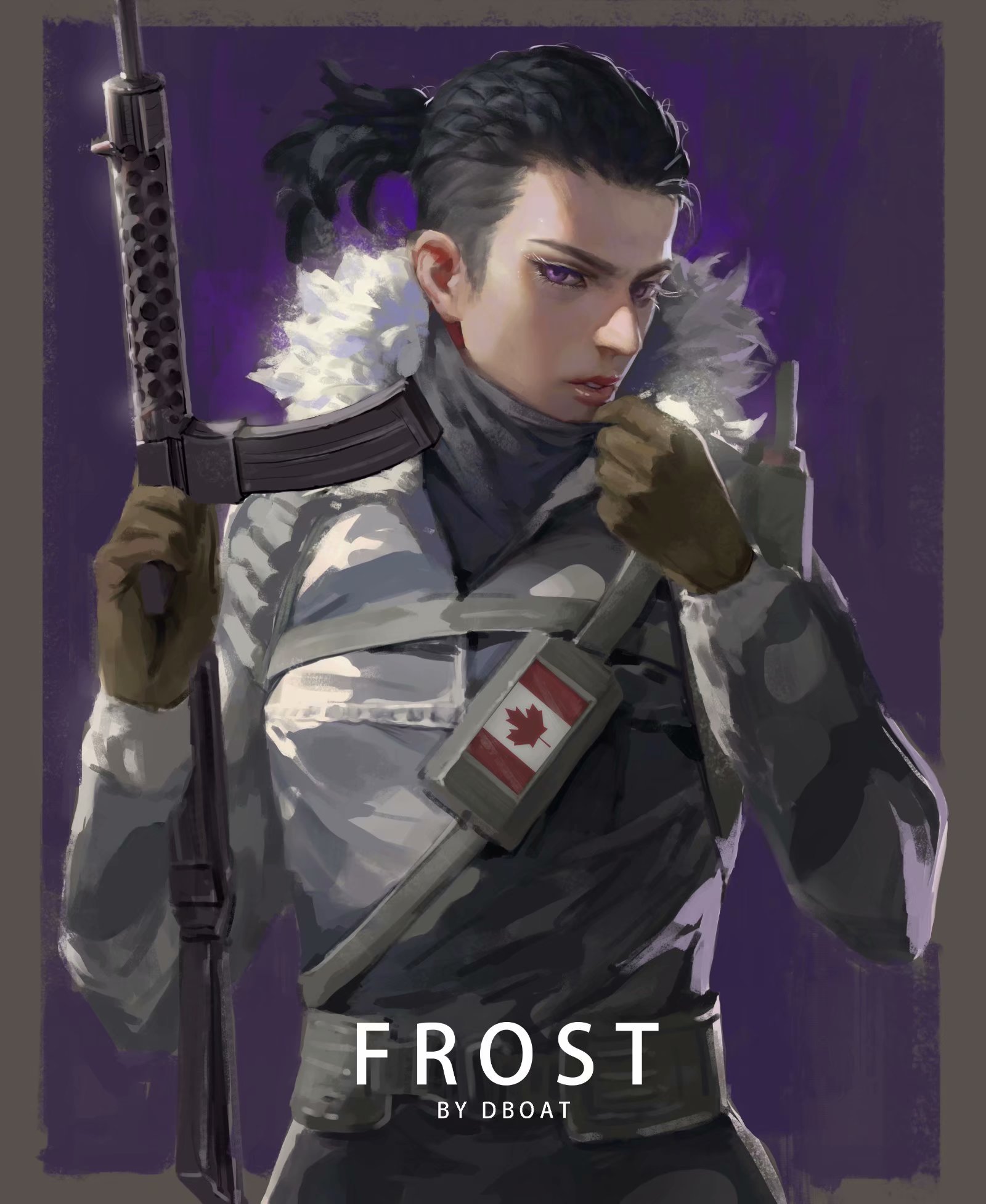 彩虹6号干员 frost