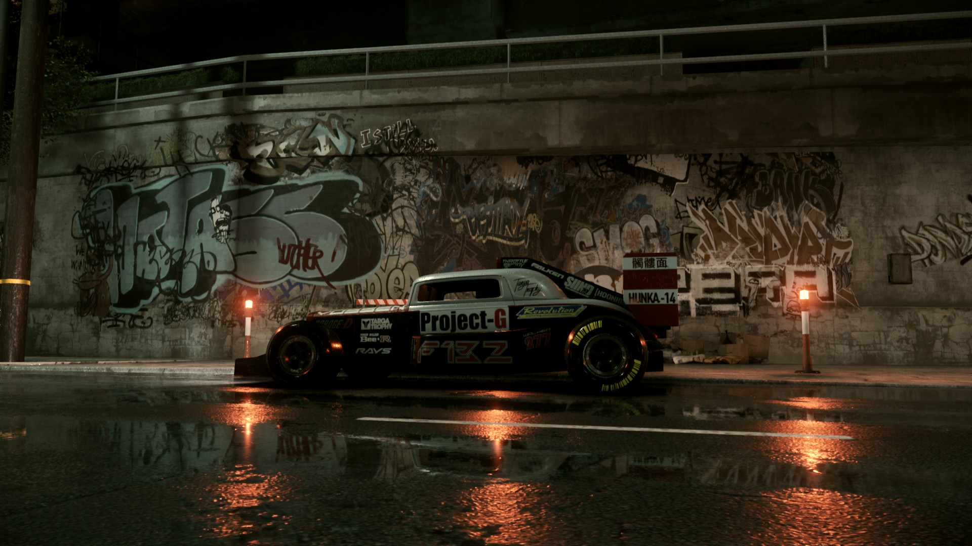 nfs19 极品飞车19 自制壁纸