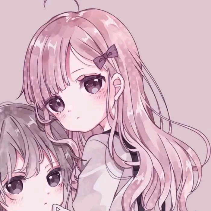 二次元可爱女生头像/情侣头像(一)