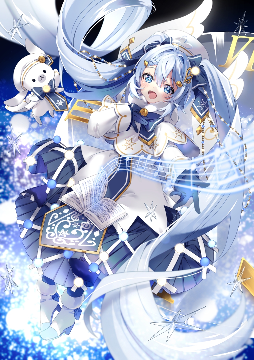 初音未来永远的公主殿下(雪未来2021)