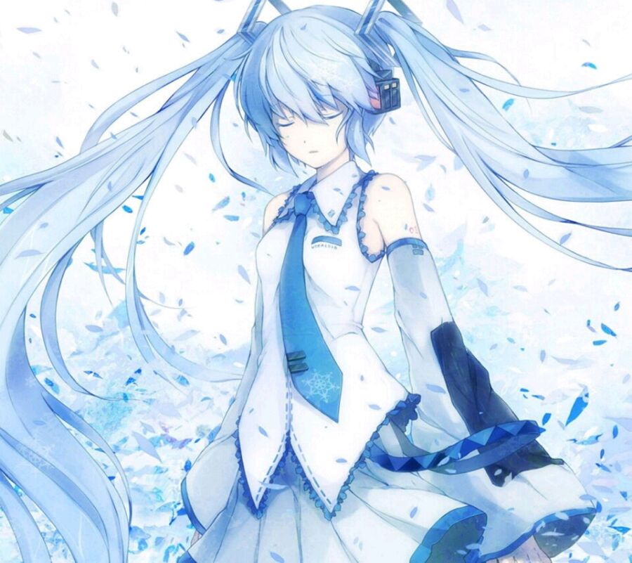 初音未来高清图片,一个up主的方向调整