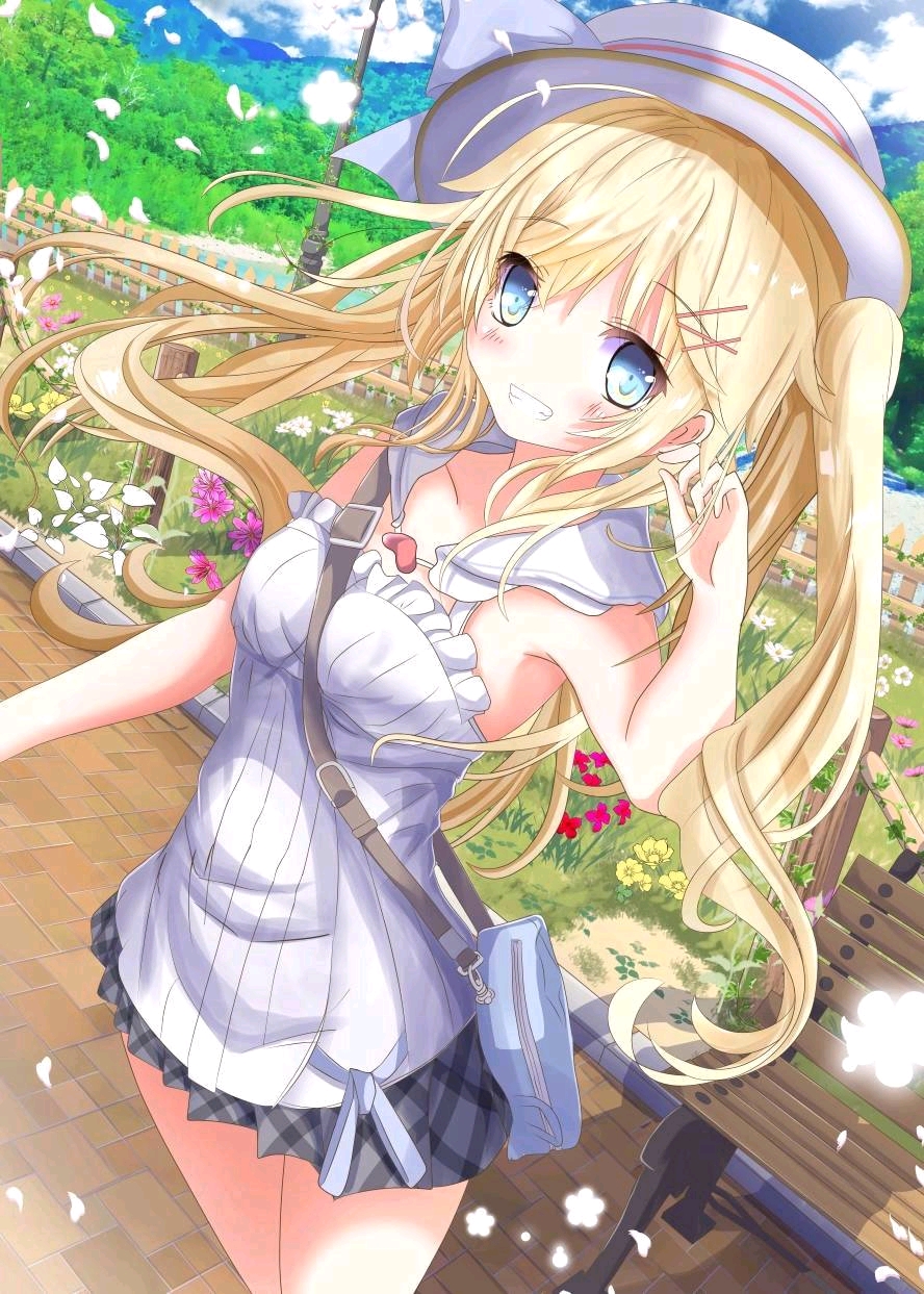 精选高清二次元萌妹子/美少女美图壁纸合集③