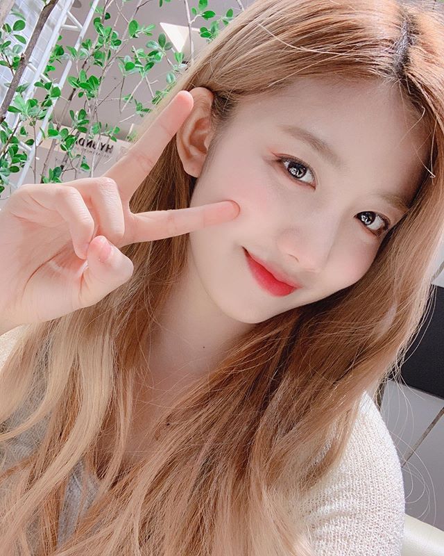 pale cherry pink,crystalcherry 【190508】韩国女团 instagram 更新汇总:apink,exid,april,cherry