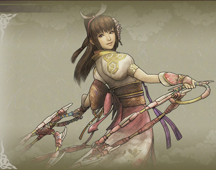 战国无双四ii【武将彩绘】