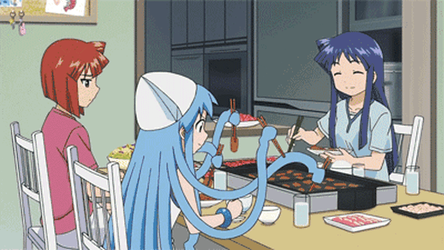 不过乌贼娘好萌哒,感觉很需要一只啊(不过现实中不敢养)o(∩_∩)o哈哈