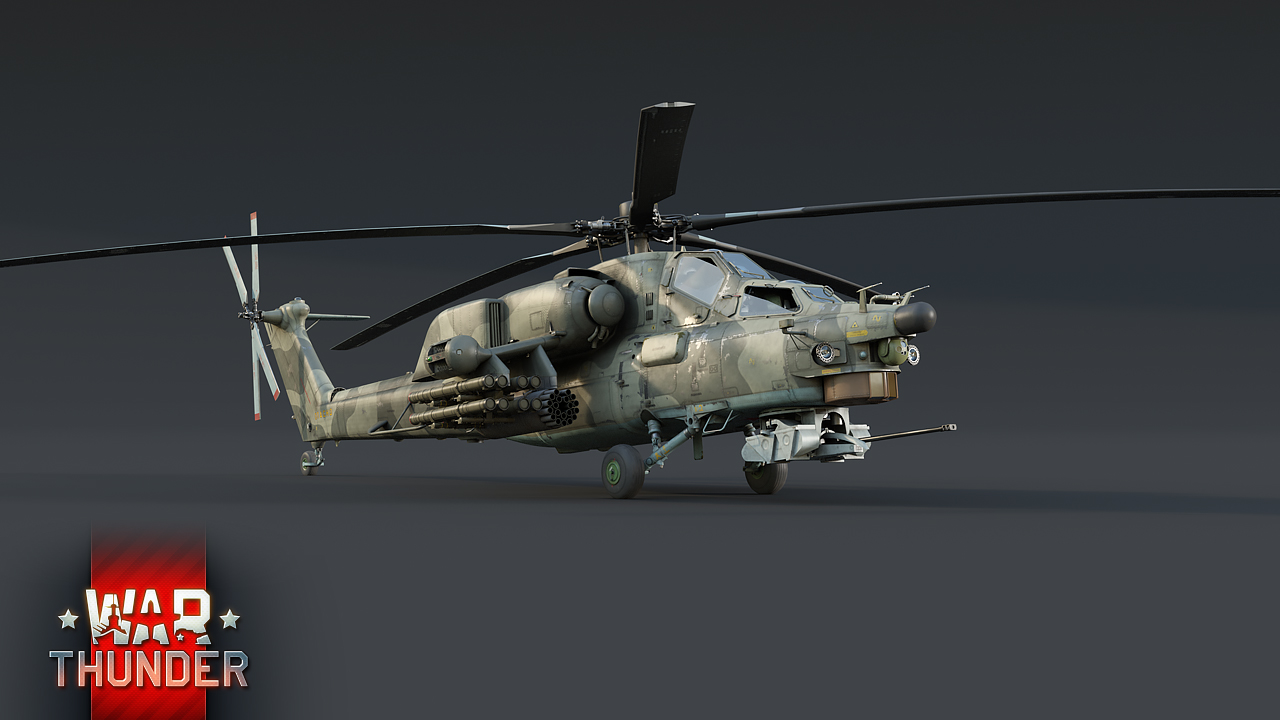 米-28n"浩劫"武装直升机