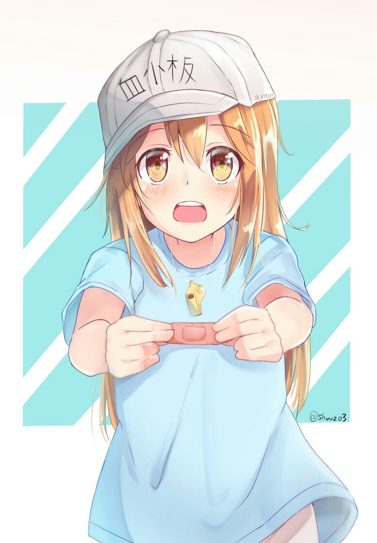 你们想要的血小板(2)二次元图片