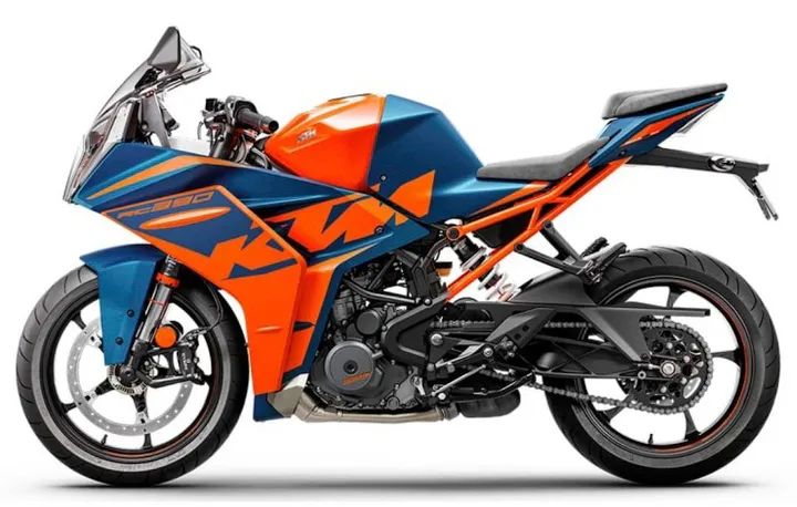 ktm390老款改新款,老款ktm390改前脸 ktm发布新车预告,改款rc390即将到来