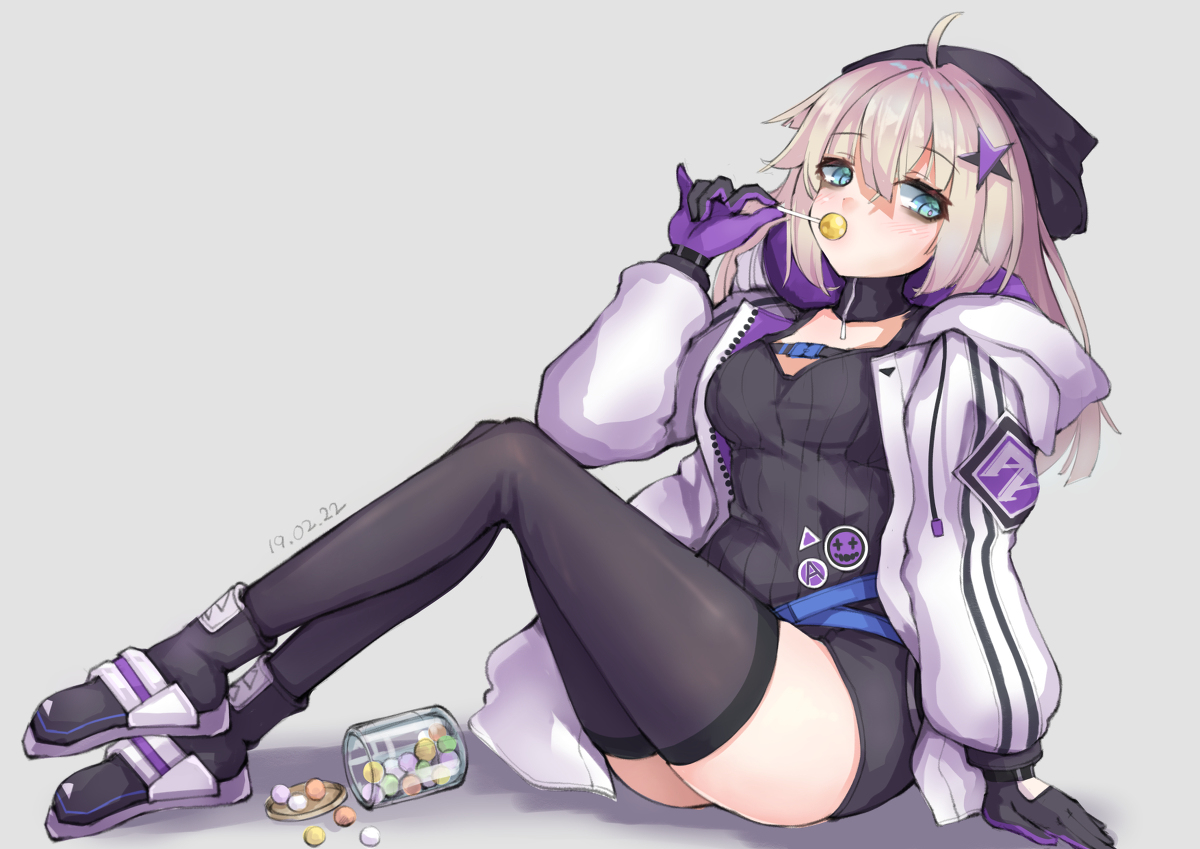 ar小队 一个人都不能少!少女前线美图