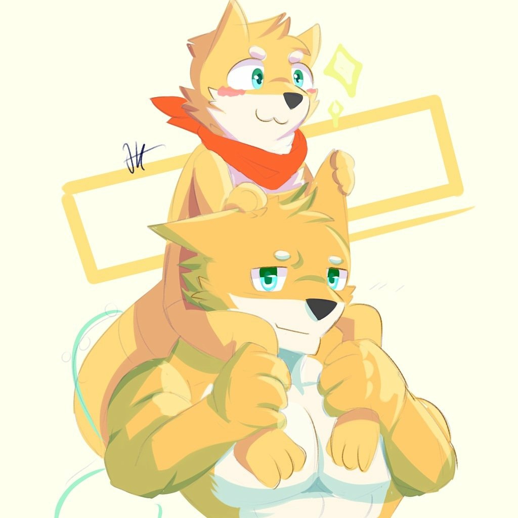 furry獣兽图 画师:来自推特的狼轩(狼轩已上线)