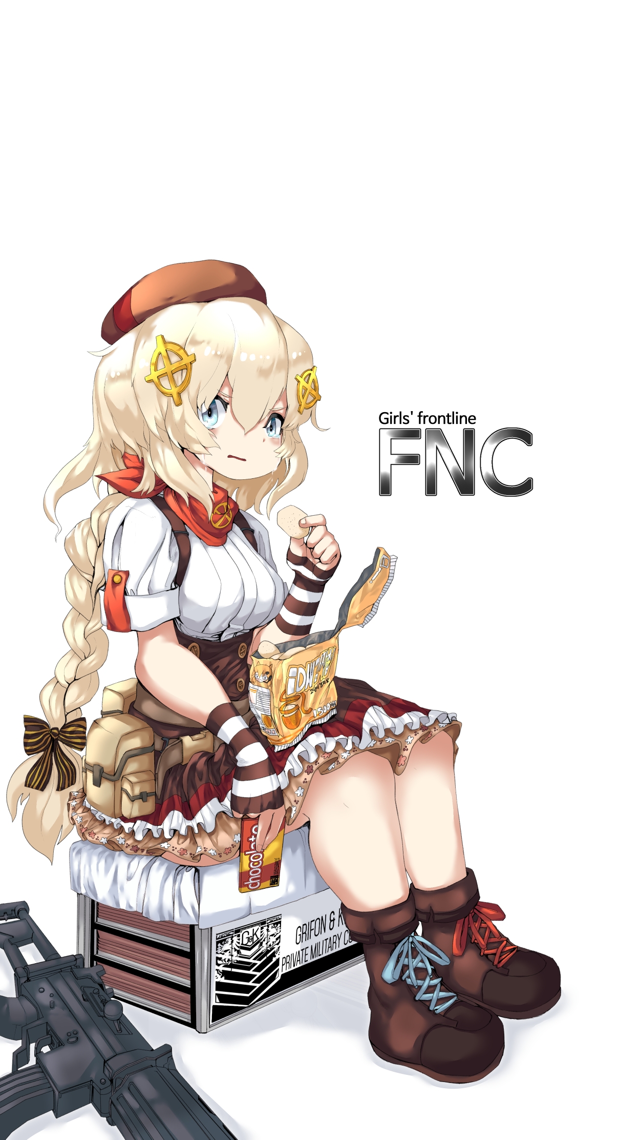 少女前线fnc专辑