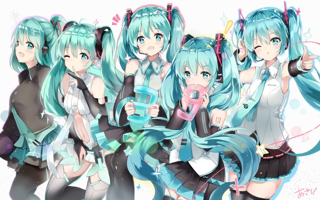 二次元壁纸 初音未来特辑 第二期
