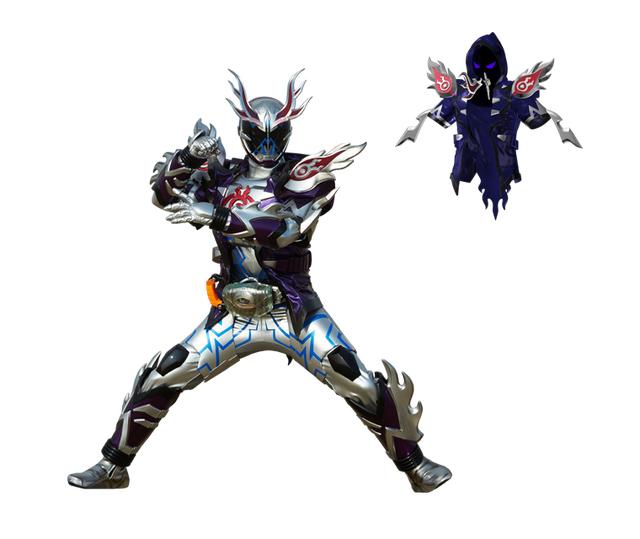 假面骑士ghost中的二骑假面骑士specter简介