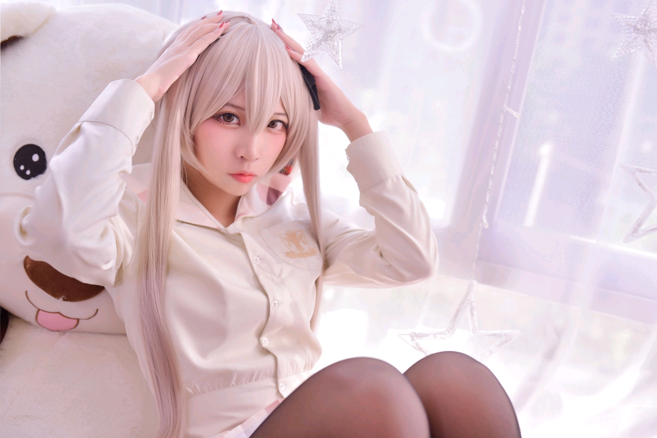 [cosplay] 二佐nisa - 穹妹校服