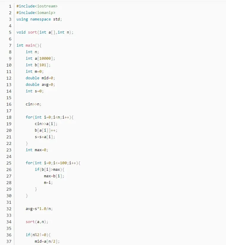 C#实现求一组数据众数的方法  第1张