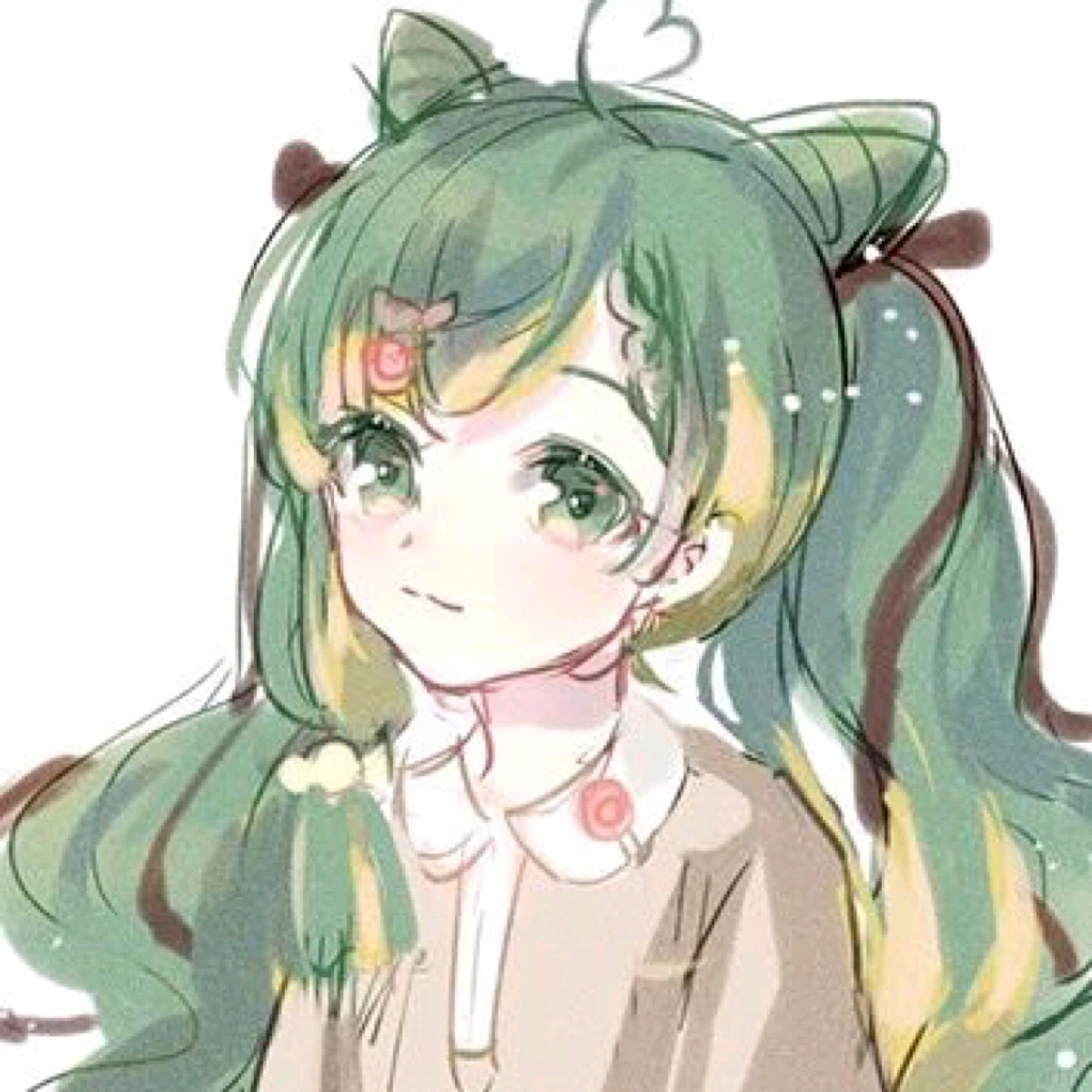 动画 动漫杂谈 二次元美图头像1 hi,这里是萌新up喵小茗萌酱,第一次做