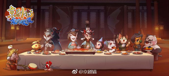 史上最皮发布会!《京剧猫》白糖化身最萌发言人