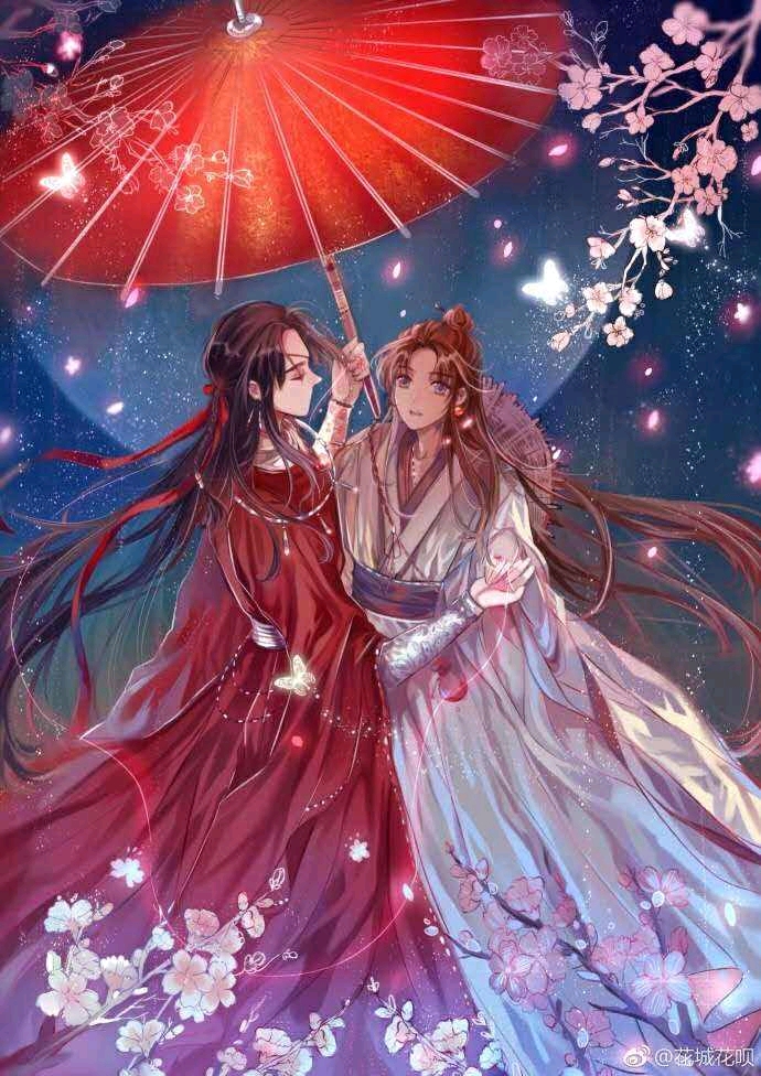 【耽美语录】天官赐福 part1 谢怜篇×花城篇