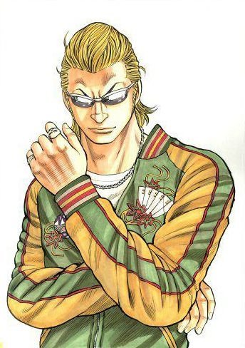 一切的开始--《热血高校》原漫《crows》漫谈