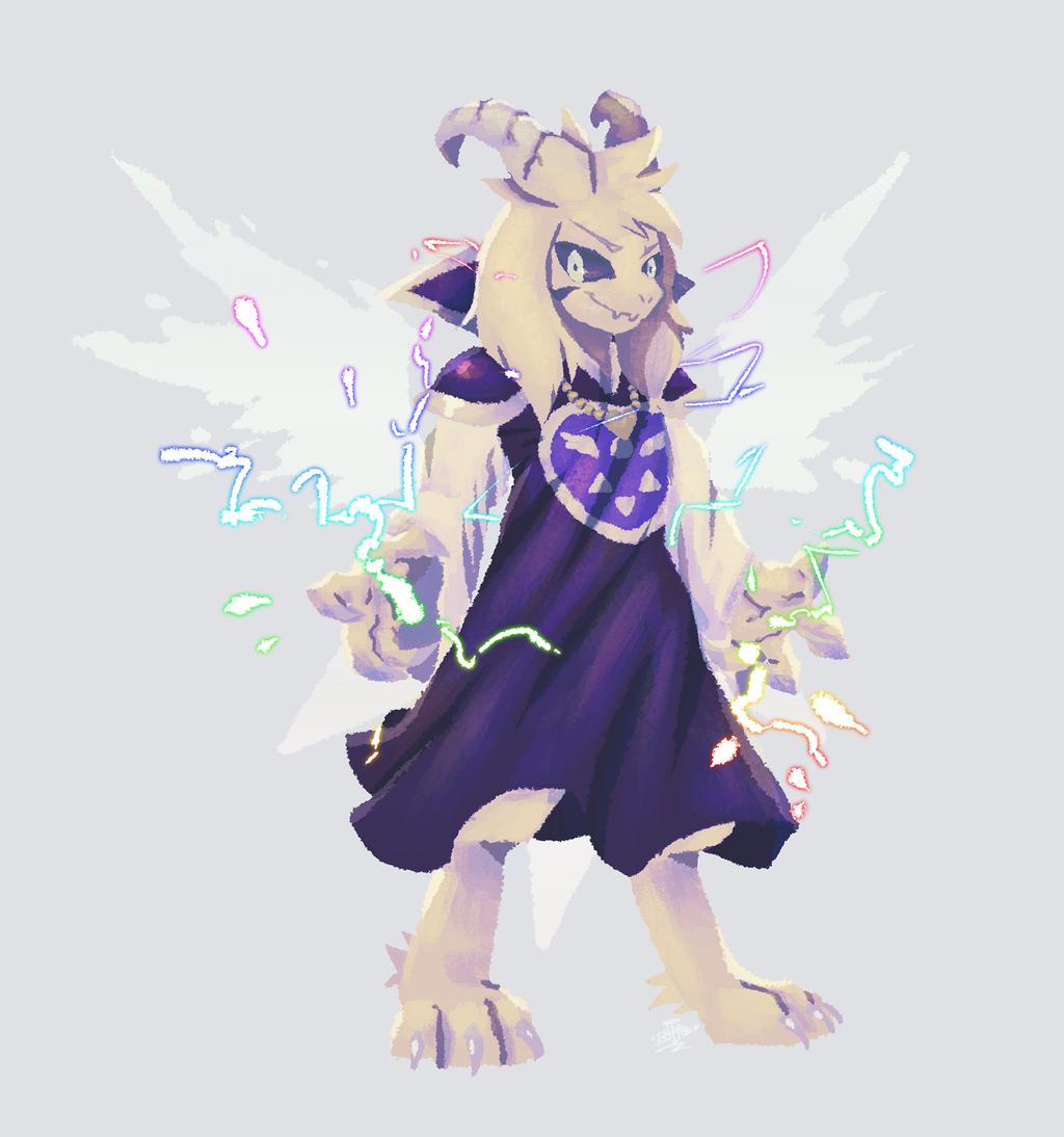 undertale传说之下精美人物图包asriel第4期
