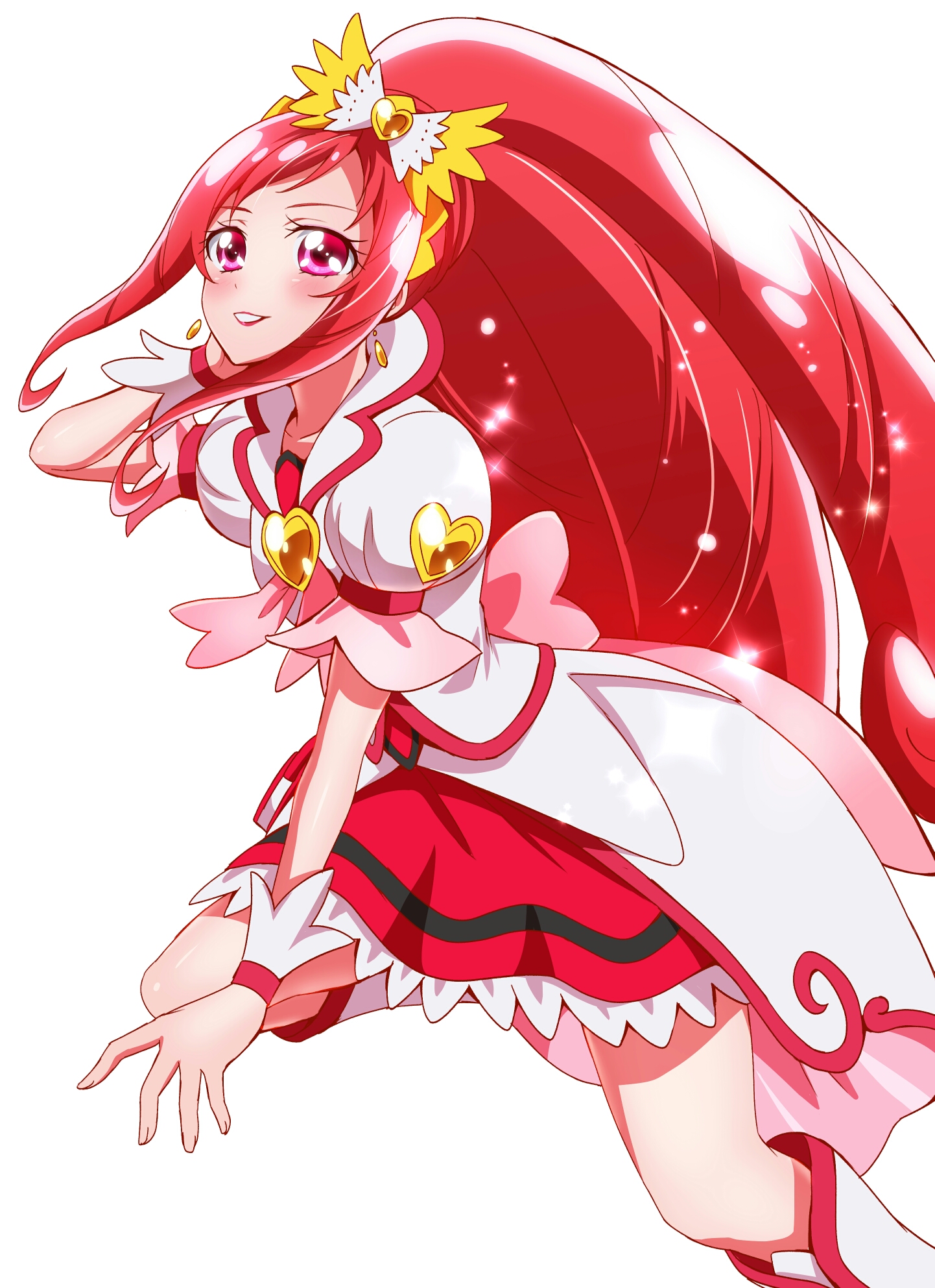 光之美少女单人系列壁纸:特别版4