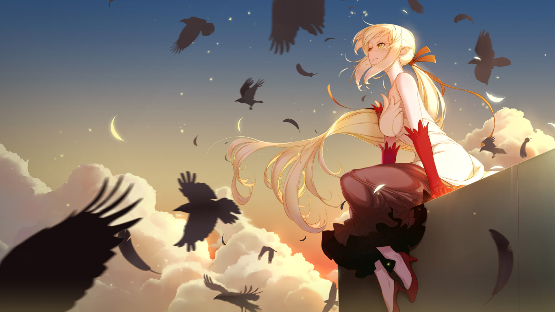 动漫插画壁纸1920x1080,4k无损电脑壁纸动漫 1920_1080